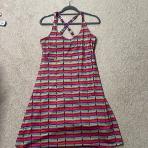Columbia cross back athletic dress, size M